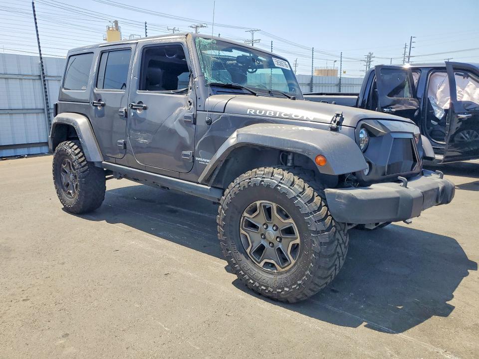 Photo 4 from auction – 2014 JEEP WRANGLER with VIN 1C4BJWFG2EL256742