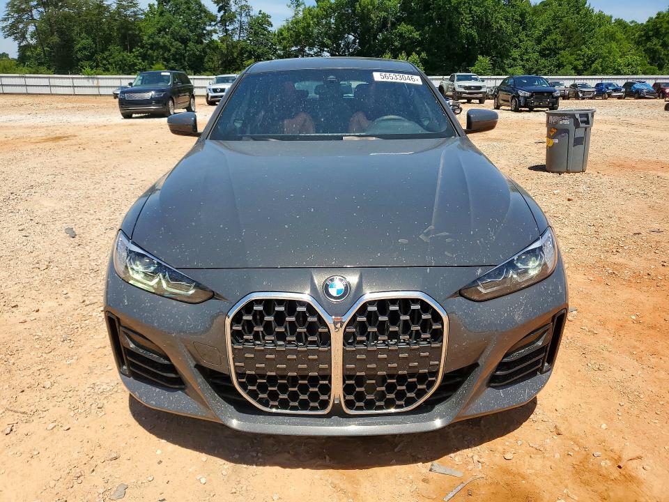 Photo 5 from auction – 2022 BMW 430I with VIN WBA63AV02NFM90474