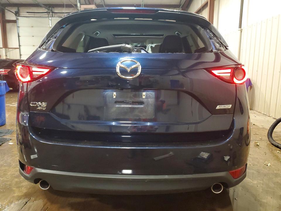Photo 6 from auction – 2019 MAZDA CX-5 with VIN JM3KFBDM1K0610225