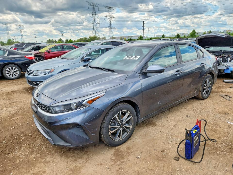 KIA FORTE 2022 with VIN 3KPF24AD7NE441183 - Photo from auction