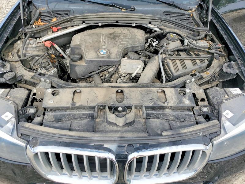 Photo 12 from auction – 2017 BMW X3 with VIN 5UXWX9C38H0W71376