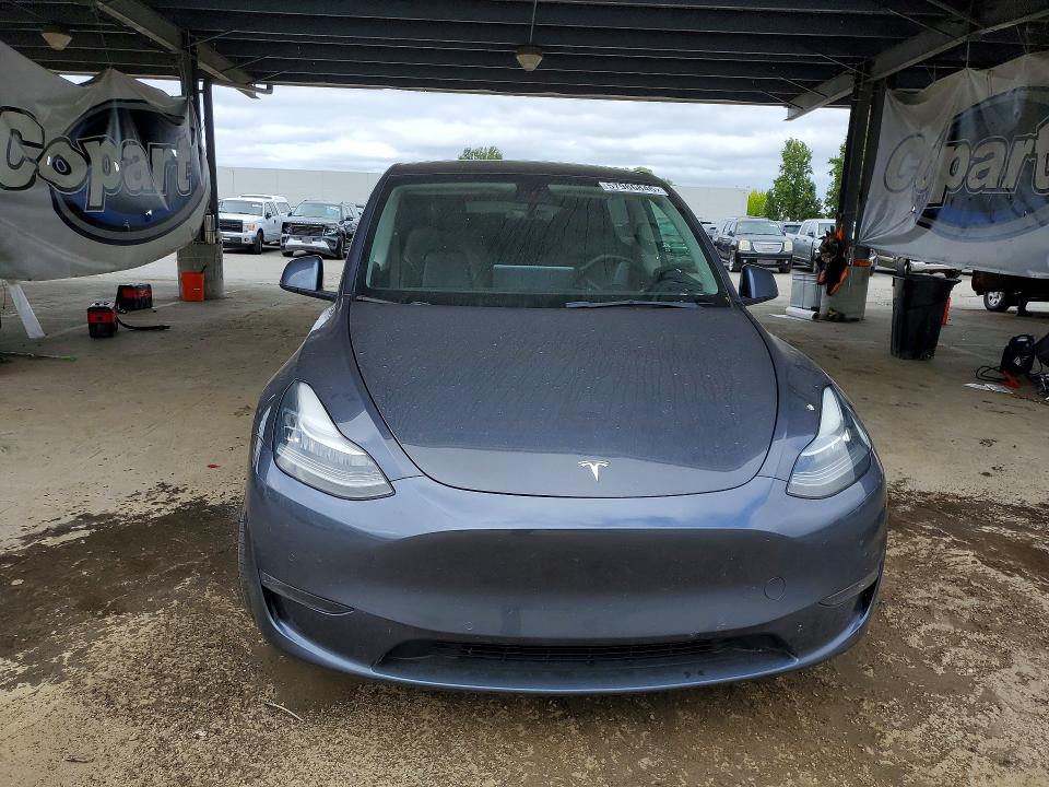 Photo 5 from auction – 2021 TESLA MODEL Y with VIN 5YJYGDEE7MF303469