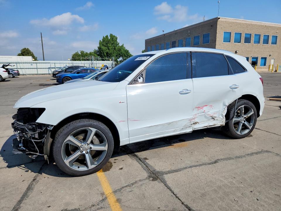 AUDI Q5 2016 with VIN WA1D7AFP8GA099284 - Photo from auction