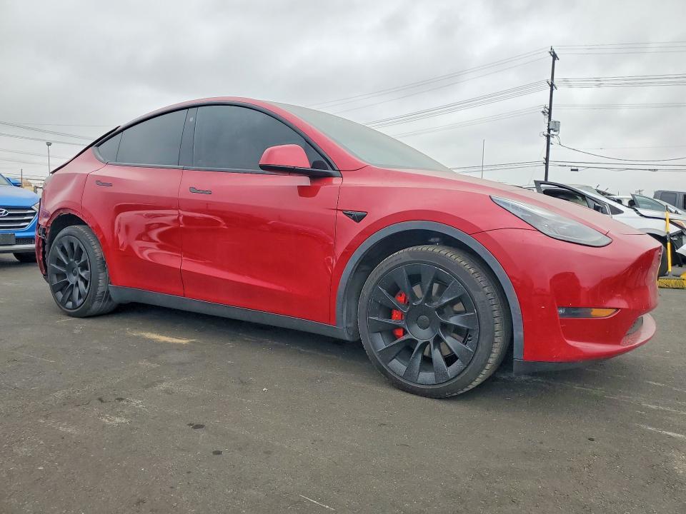 Photo 4 from auction – 2022 TESLA MODEL Y with VIN 7SAYGAEEXNF561813