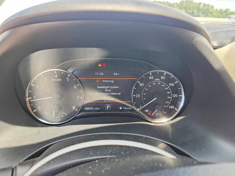Photo 9 from auction – 2020 INFINITI QX80 with VIN JN8AZ2NF3L9702109