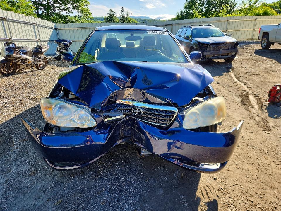 Photo 5 from auction – 2007 TOYOTA COROLLA with VIN JTDBR32E170126743
