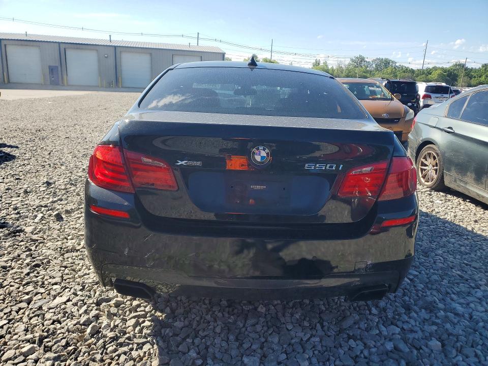 Photo 6 from auction – 2013 BMW 550 with VIN WBAFU9C52DDY71620