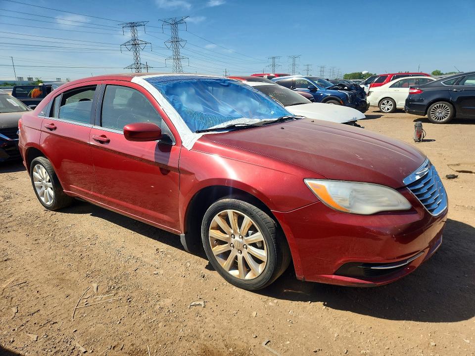 Photo 4 from auction – 2012 CHRYSLER 200 with VIN 1C3CCBBB2CN107111