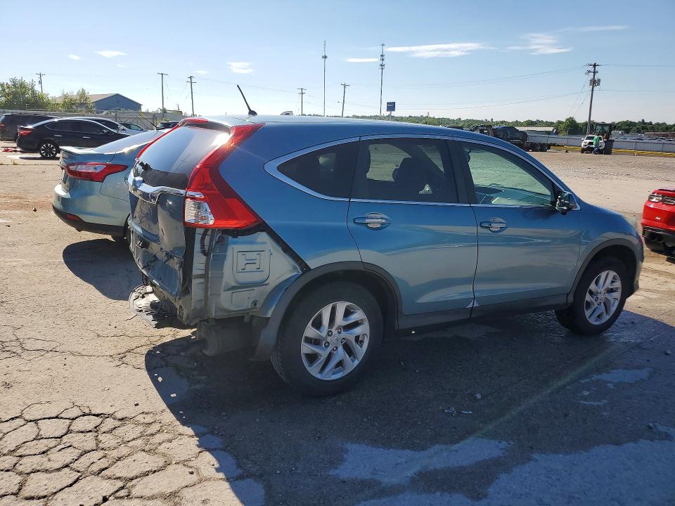 Photo 3 from auction – 2015 HONDA CR-V with VIN 2HKRM3H52FH547766