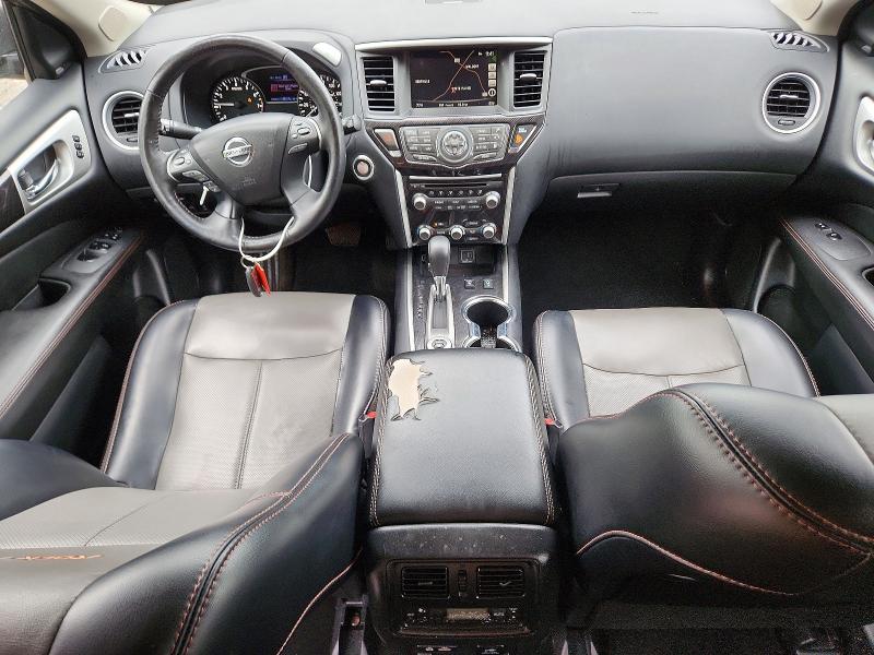 Photo 8 from auction – 2020 NISSAN PATHFINDER with VIN 5N1DR2CM4LC631902