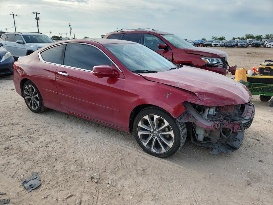 Photo 4 from auction – 2013 HONDA ACCORD with VIN 1HGCT2B82DA010498