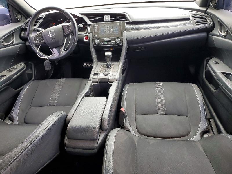 Photo 8 from auction – 2020 HONDA CIVIC with VIN SHHFK7H47LU423179