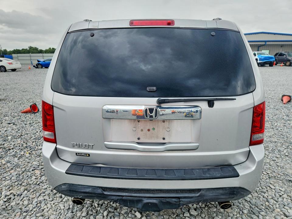 Photo 6 from auction – 2013 HONDA PILOT with VIN 5FNYF3H59DB018488