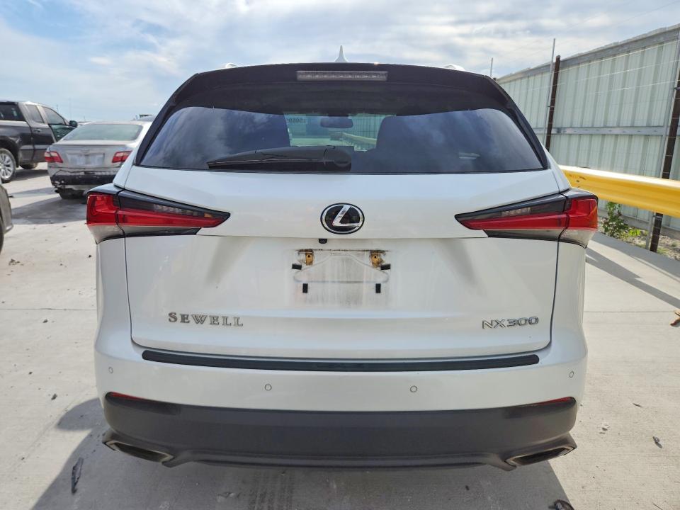 Photo 6 from auction – 2020 LEXUS NX with VIN JTJDARBZ6L2177334