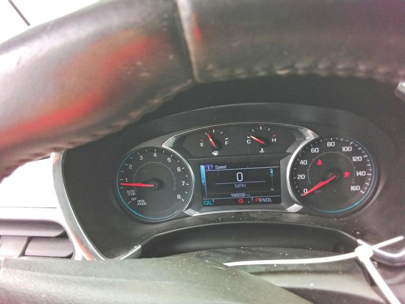 Photo 9 from auction – 2018 CHEVROLET EQUINOX with VIN 2GNAXSEVXJ6135258