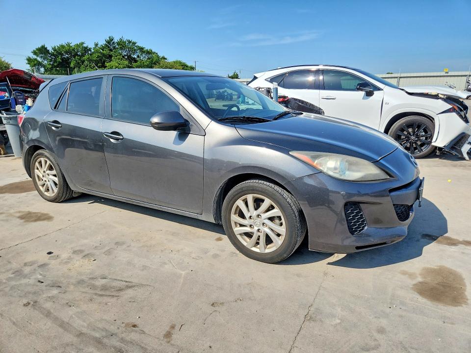 Photo 4 from auction – 2012 MAZDA 3 with VIN JM1BL1M75C1658716
