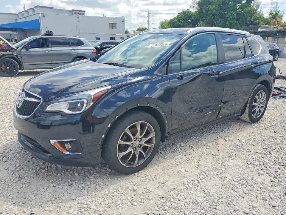 2020 BUICK ENVISION - Търг №57642526