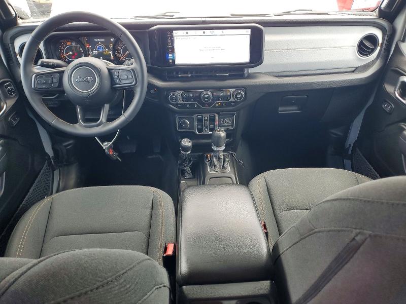 Photo 8 from auction – 2024 JEEP WRANGLER with VIN 1C4PJXDG8RW330698