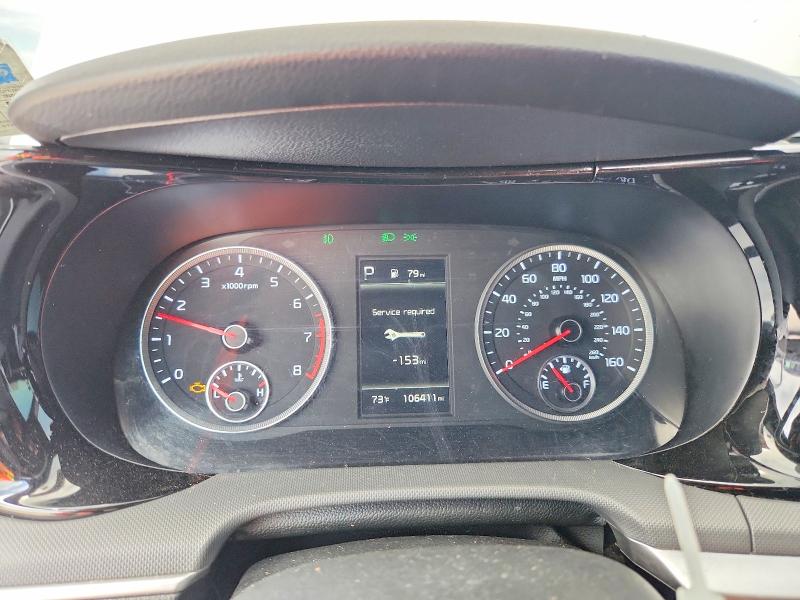 Photo 9 from auction – 2022 KIA K5 with VIN 5XXG64J23NG100569