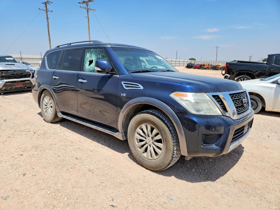 Photo 4 from auction – 2017 NISSAN ARMADA with VIN JN8AY2NCXH9506720