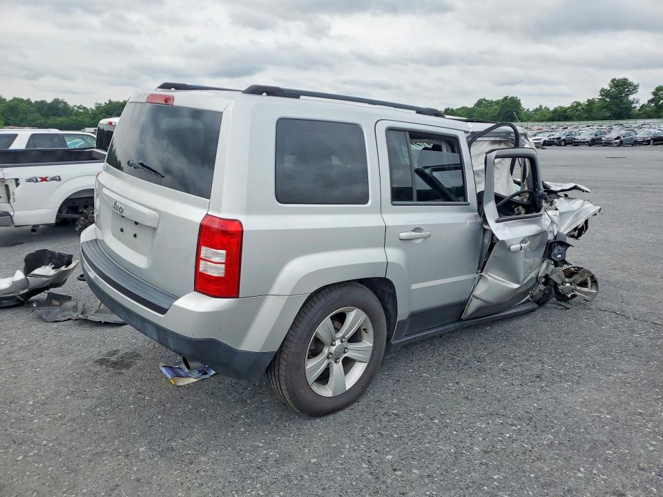 Photo 3 from auction – 2014 JEEP PATRIOT with VIN 1C4NJRBB3ED544837