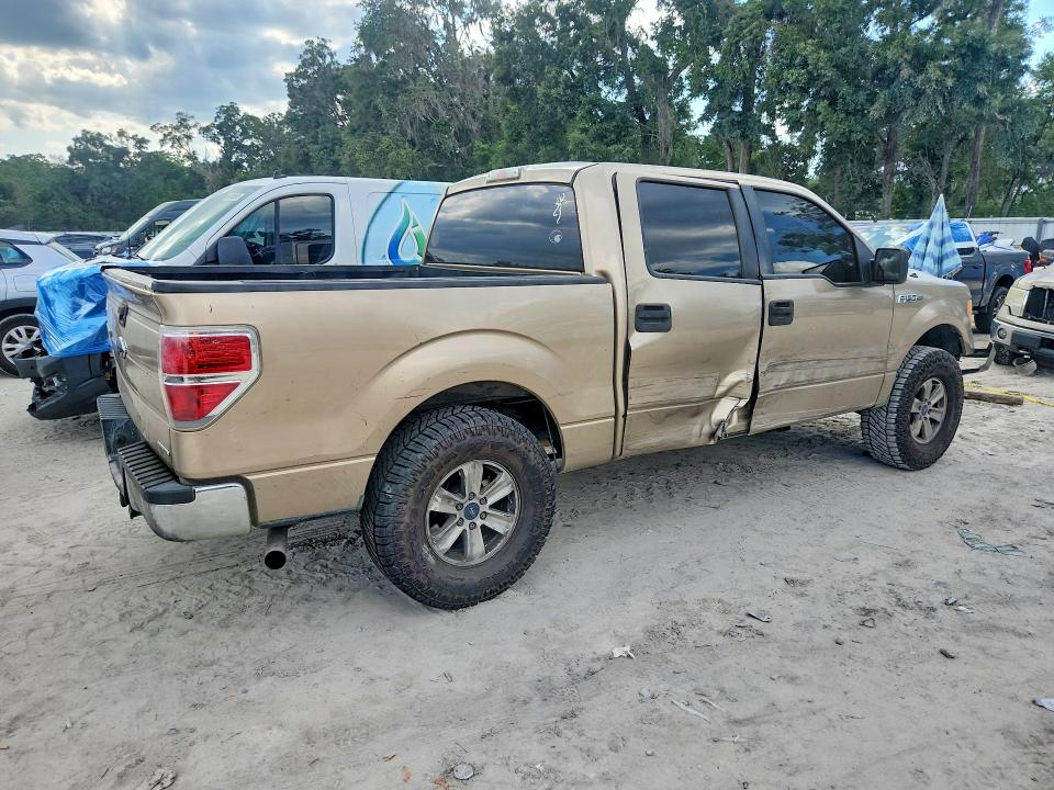 Photo 3 from auction – 2014 FORD F150 with VIN 1FTFW1CF2EKD93168