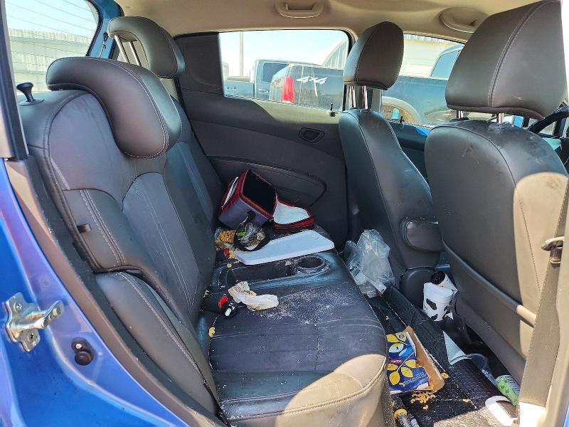 Photo 10 from auction – 2014 CHEVROLET SPARK with VIN KL8CD6S98EC457721