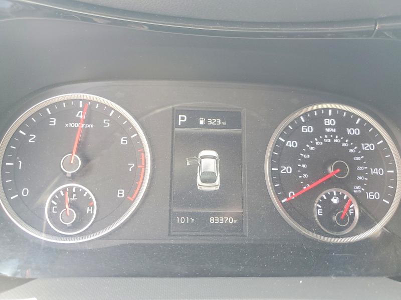 Photo 9 from auction – 2022 KIA K5 with VIN 5XXG14J28NG100226