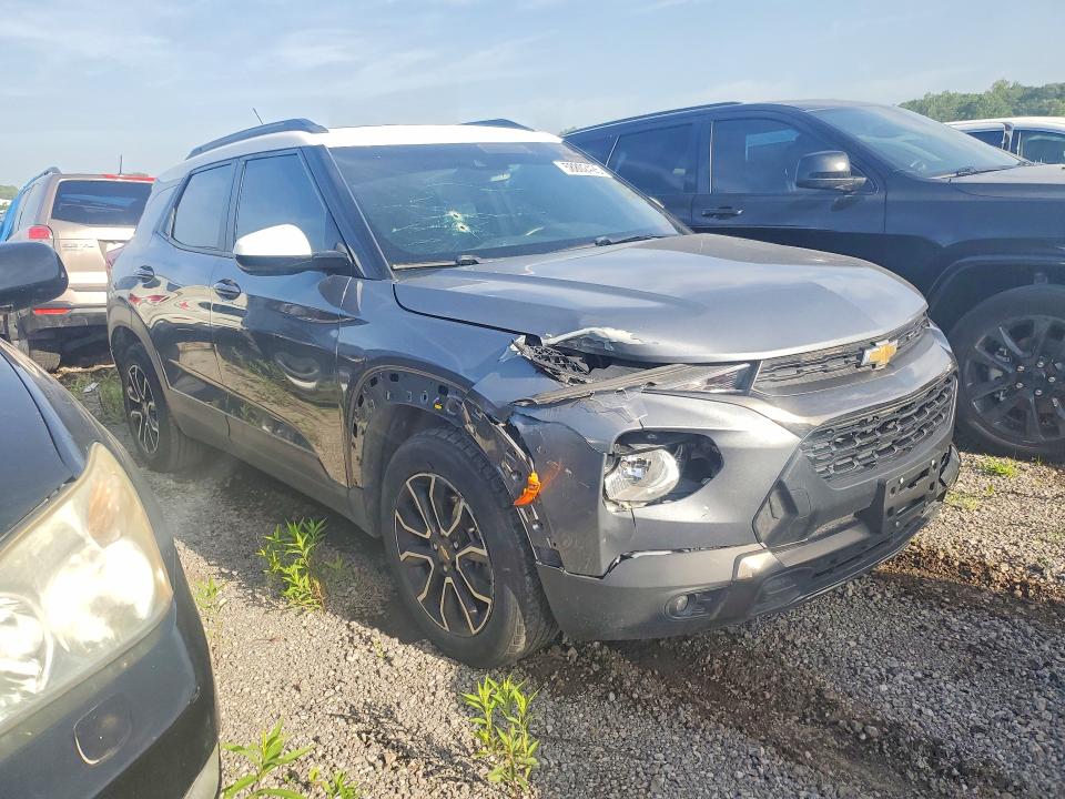 Photo 4 from auction – 2022 CHEVROLET TRAILBLAZER with VIN KL79MVSL3NB097462