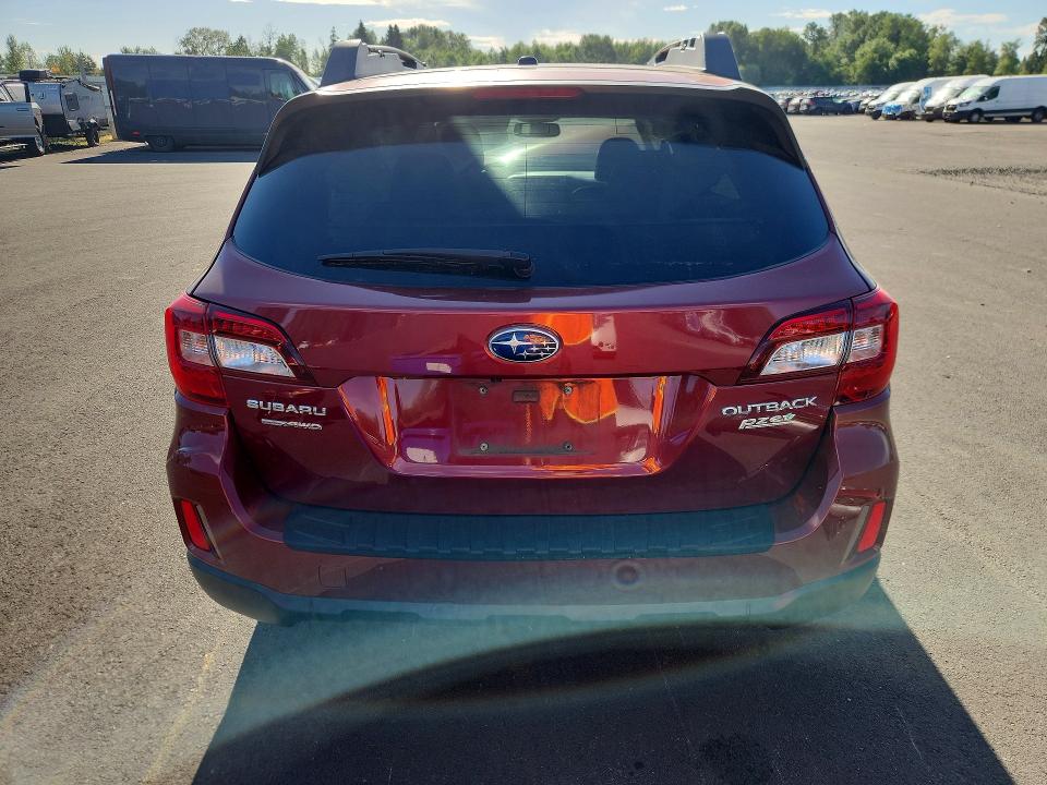 Photo 6 from auction – 2015 SUBARU OUTBACK with VIN 4S4BSALC5F3256474