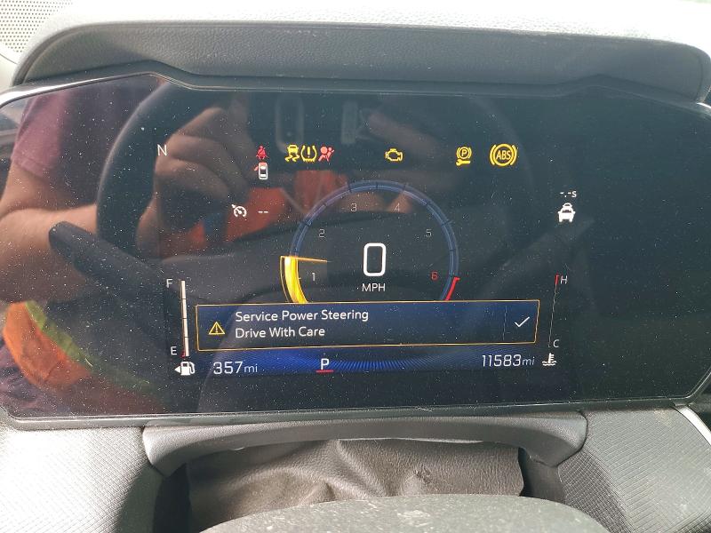 Photo 9 from auction – 2025 CHEVROLET TRAILBLAZER with VIN KL79MPSL5SB069332