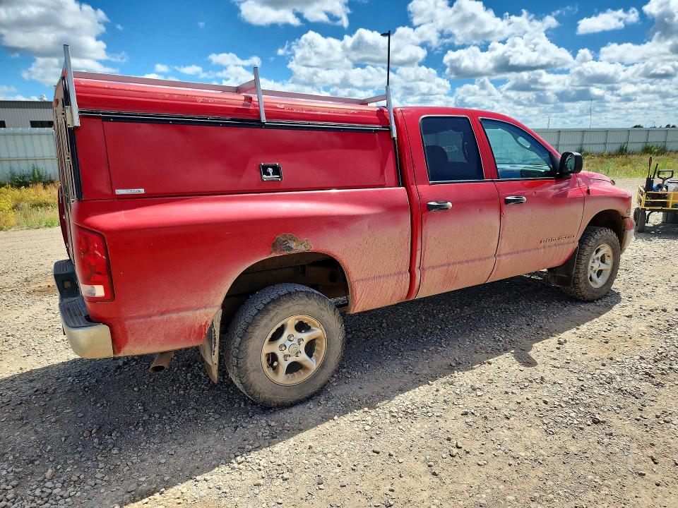Photo 3 from auction – 2004 DODGE RAM 1500 with VIN 1D7HU18D24J116200