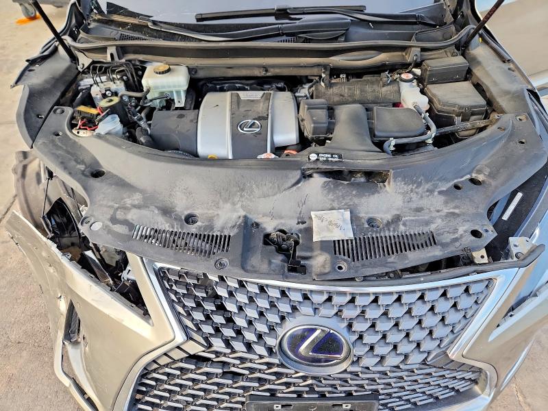 Photo 11 from auction – 2021 LEXUS RX with VIN 2T2HGMDA6MC065998