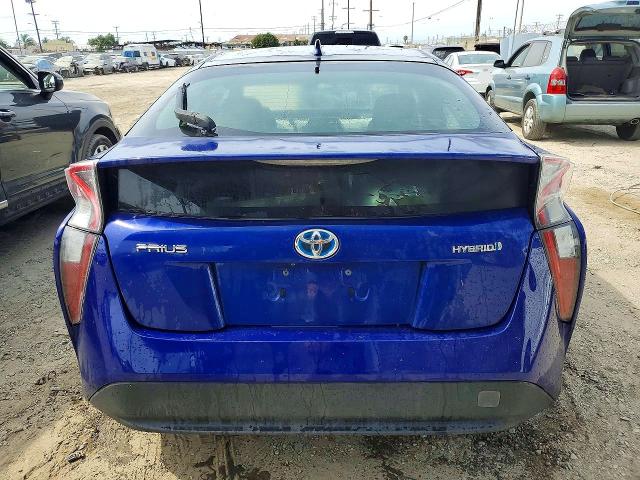 Photo 6 from auction – 2016 TOYOTA PRIUS with VIN JTDKARFU6G3505411
