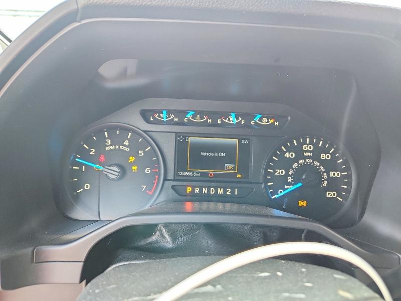 Photo 9 from auction – 2017 FORD F150 with VIN 1FTEX1EP8HFA06344