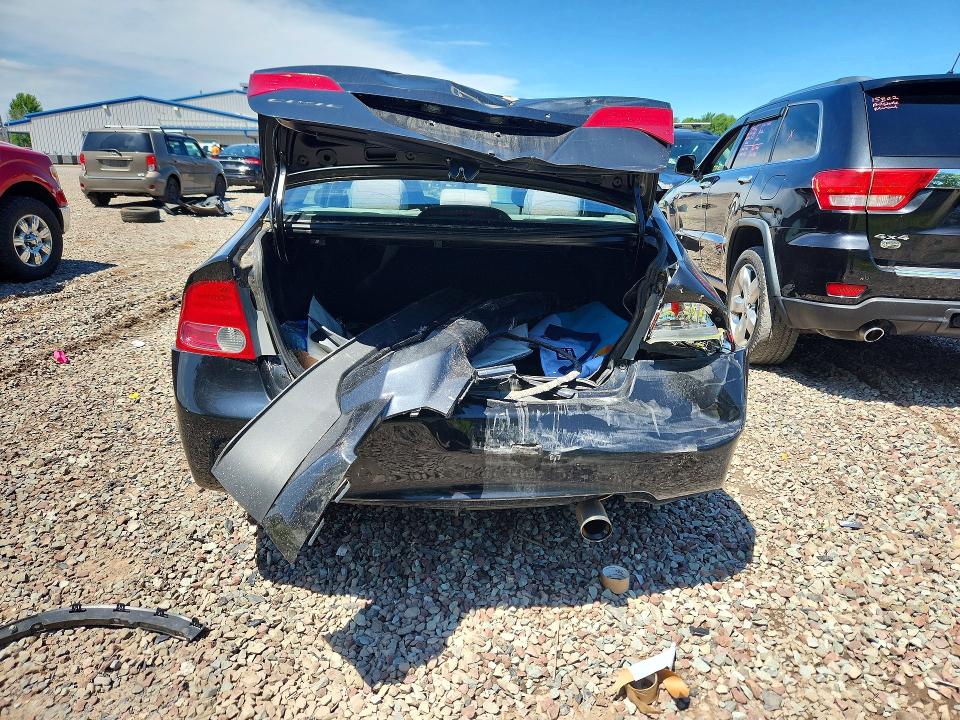 Photo 6 from auction – 2008 HONDA CIVIC with VIN 1HGFA165X8L075378