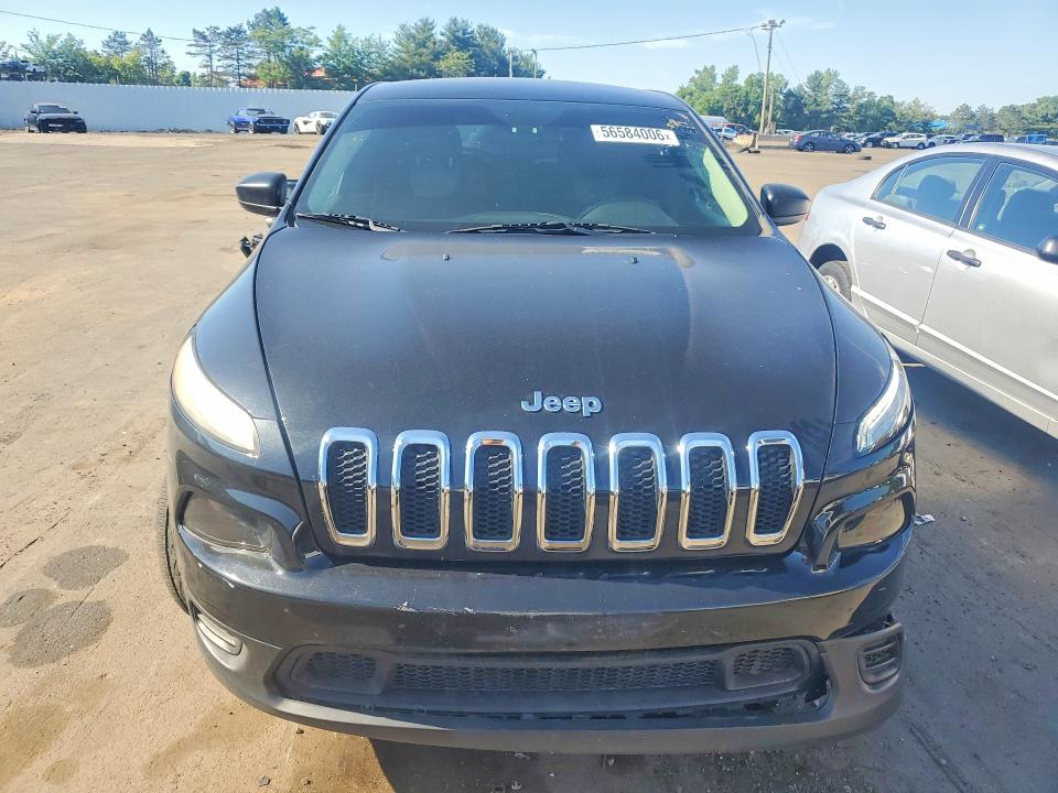 Photo 5 from auction – 2014 JEEP CHEROKEE with VIN 1C4PJMAB7EW272990