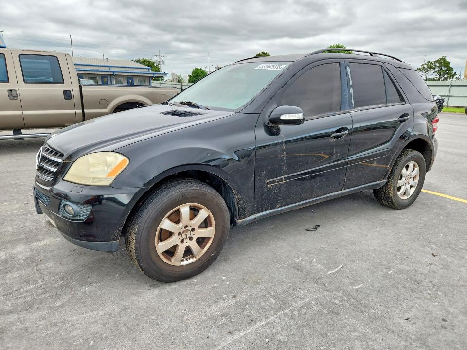 MERCEDES-BENZ ML 2007 with VIN 4JGBB86E87A272042 - Photo from auction