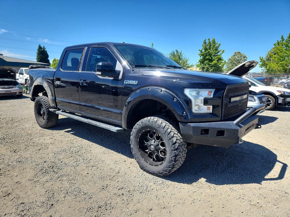 Photo 4 from auction – 2015 FORD F150 with VIN 1FTEW1EG6FKD73587