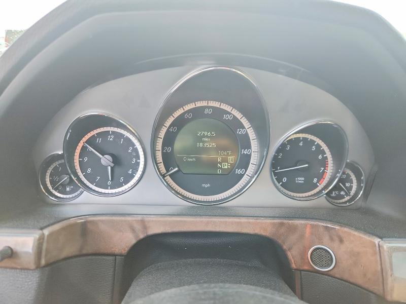 Foto 9 de la subasta – 2011 MERCEDES-BENZ E con VIN WDDHF5GB4BA466748