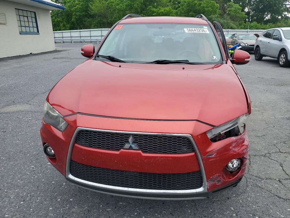 Photo 5 from auction – 2011 MITSUBISHI OUTLANDER with VIN JA4JT3AW0BU033067