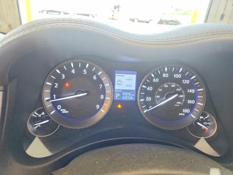 Photo 9 from auction – 2017 INFINITI Q70L with VIN JN1BY1PR0HM210133