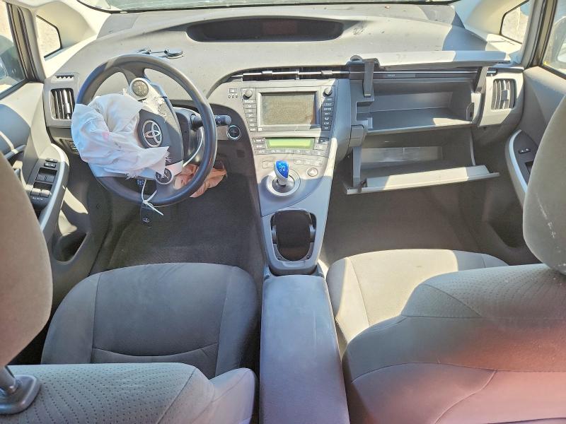 Photo 8 from auction – 2011 TOYOTA PRIUS with VIN JTDKN3DU8B0318864
