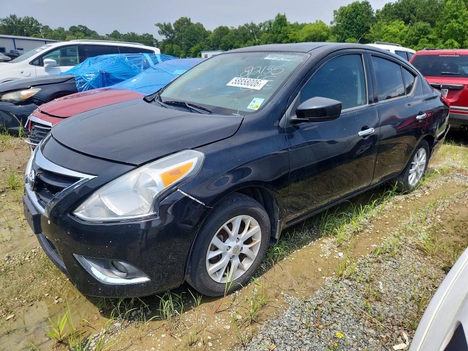 2019 NISSAN VERSA - Търг №58858006