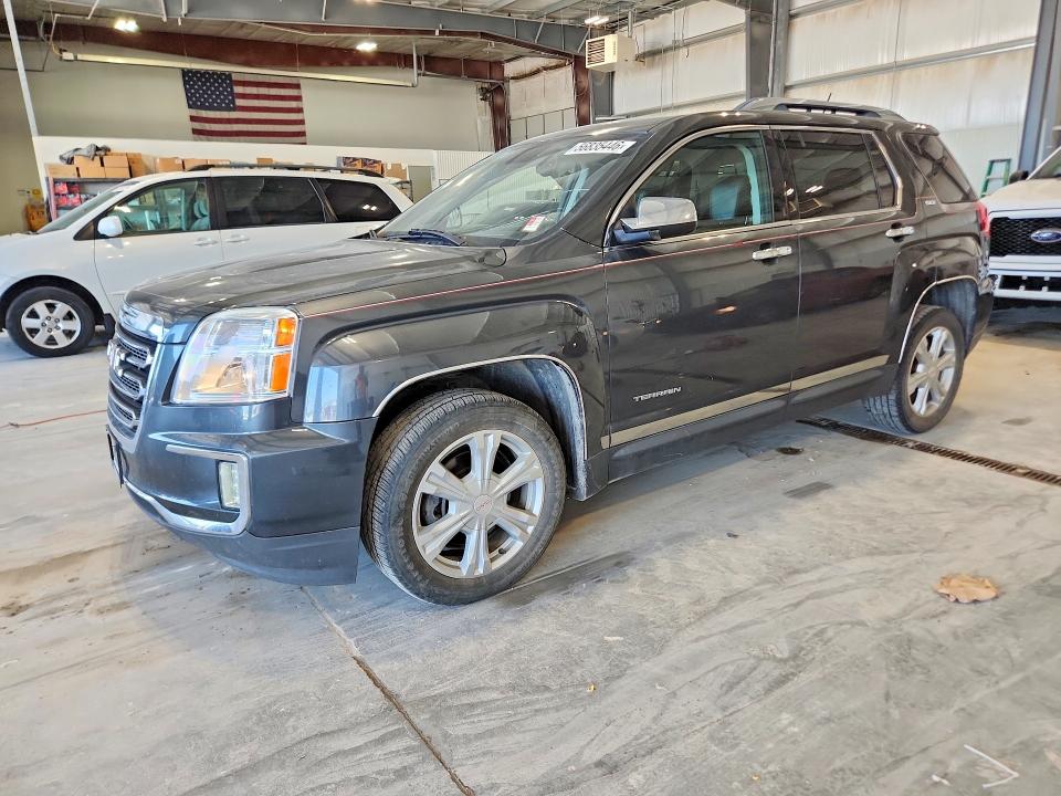 GMC TERRAIN 2017 with VIN 2GKFLUE35H6176450 - Photo from auction