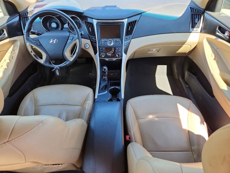 Photo 8 from auction – 2013 HYUNDAI SONATA with VIN 5NPEC4AC3DH614076