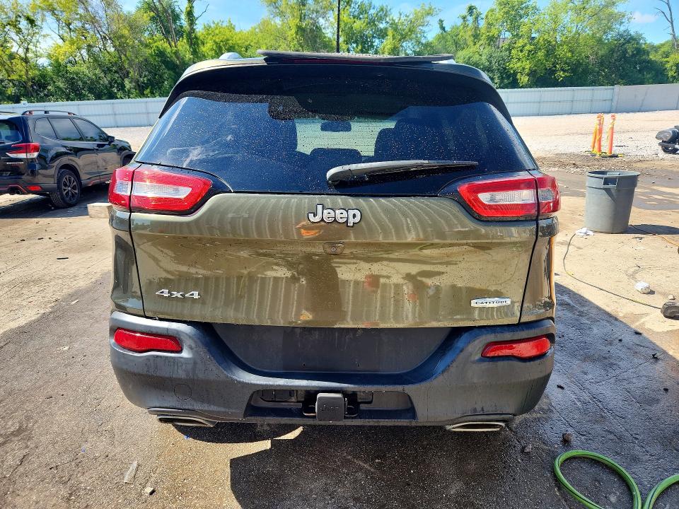 Photo 6 from auction – 2015 JEEP CHEROKEE with VIN 1C4PJMCS8FW577221