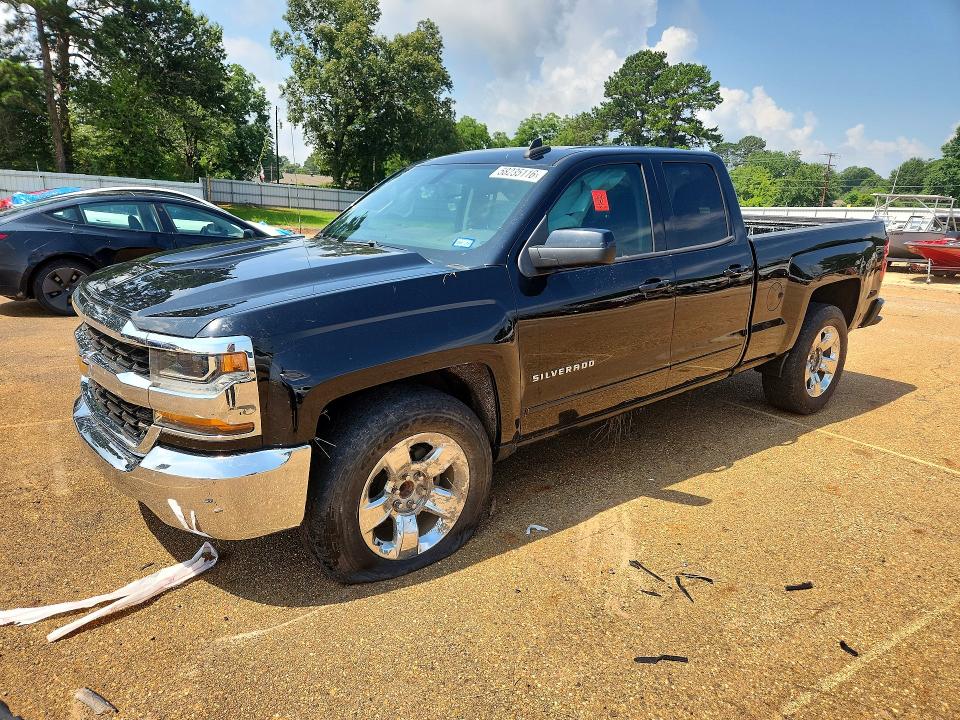 CHEVROLET SILVERADO LD 2019 with VIN 2GCRCPEC5K1143902 - Photo from auction