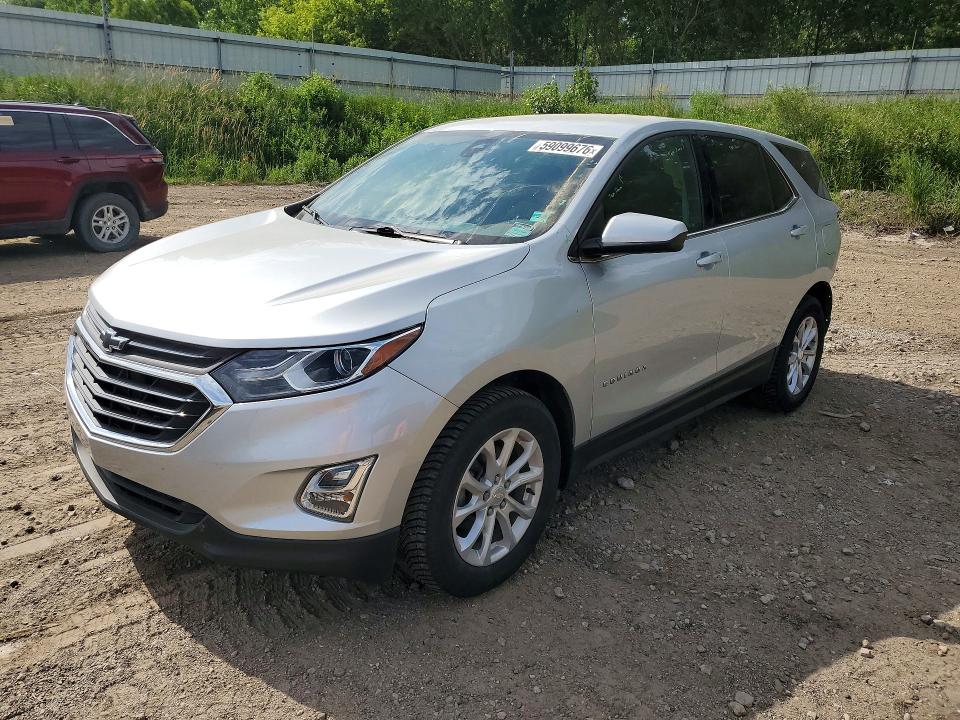 CHEVROLET EQUINOX 2020 with VIN 3GNAXJEV6LL158156 - Photo from auction