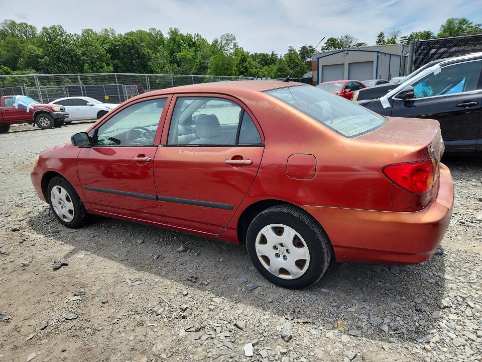Photo 2 from auction – 2003 TOYOTA COROLLA with VIN 1NXBR32EX3Z118123